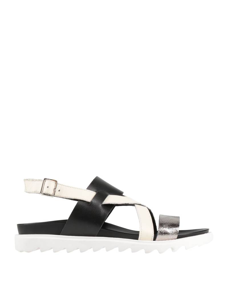 LE BOHÉMIEN Sandale Damen Off white von LE BOHÉMIEN