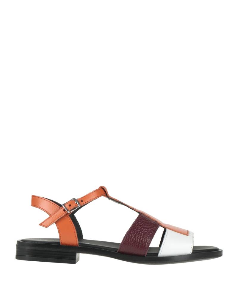 LE BOHÉMIEN Sandale Damen Orange von LE BOHÉMIEN