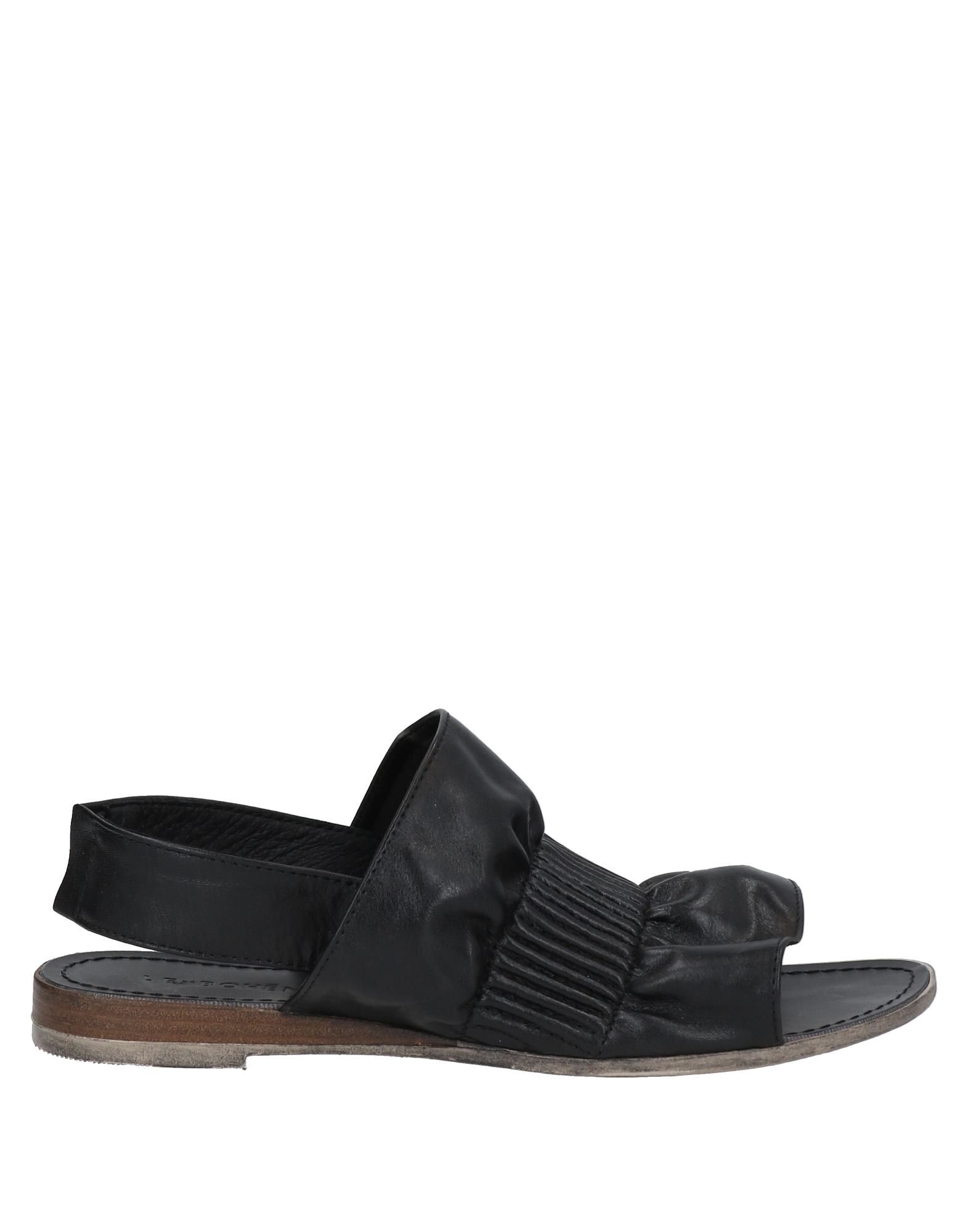 LE BOHÉMIEN Sandale Damen Schwarz LE BOHÉMIEN Sandale Damen Schwarz von LE BOHÉMIEN