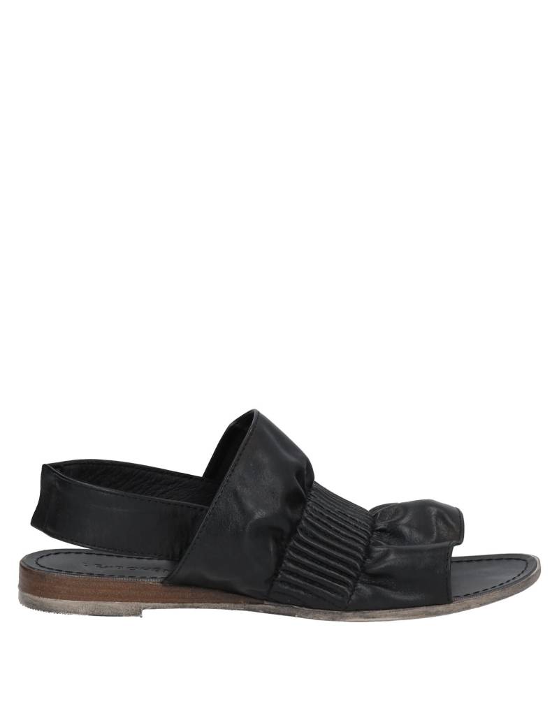 LE BOHÉMIEN Sandale Damen Schwarz von LE BOHÉMIEN