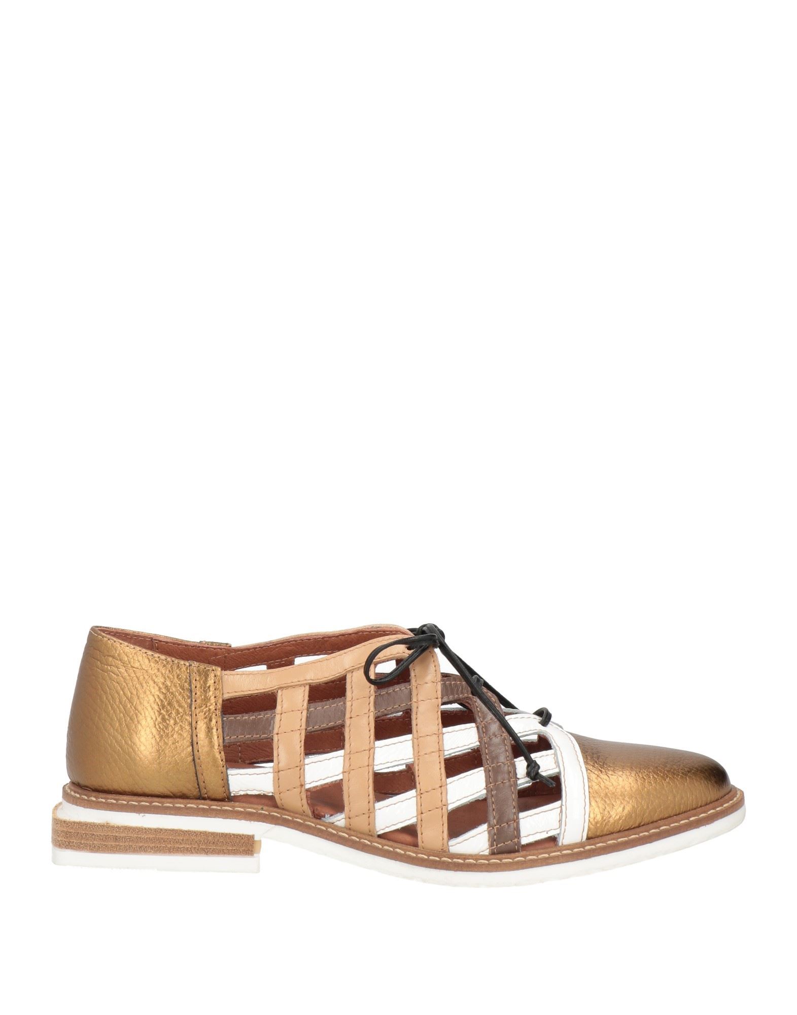 LE BOHÉMIEN Schnürschuh Damen Bronze von LE BOHÉMIEN