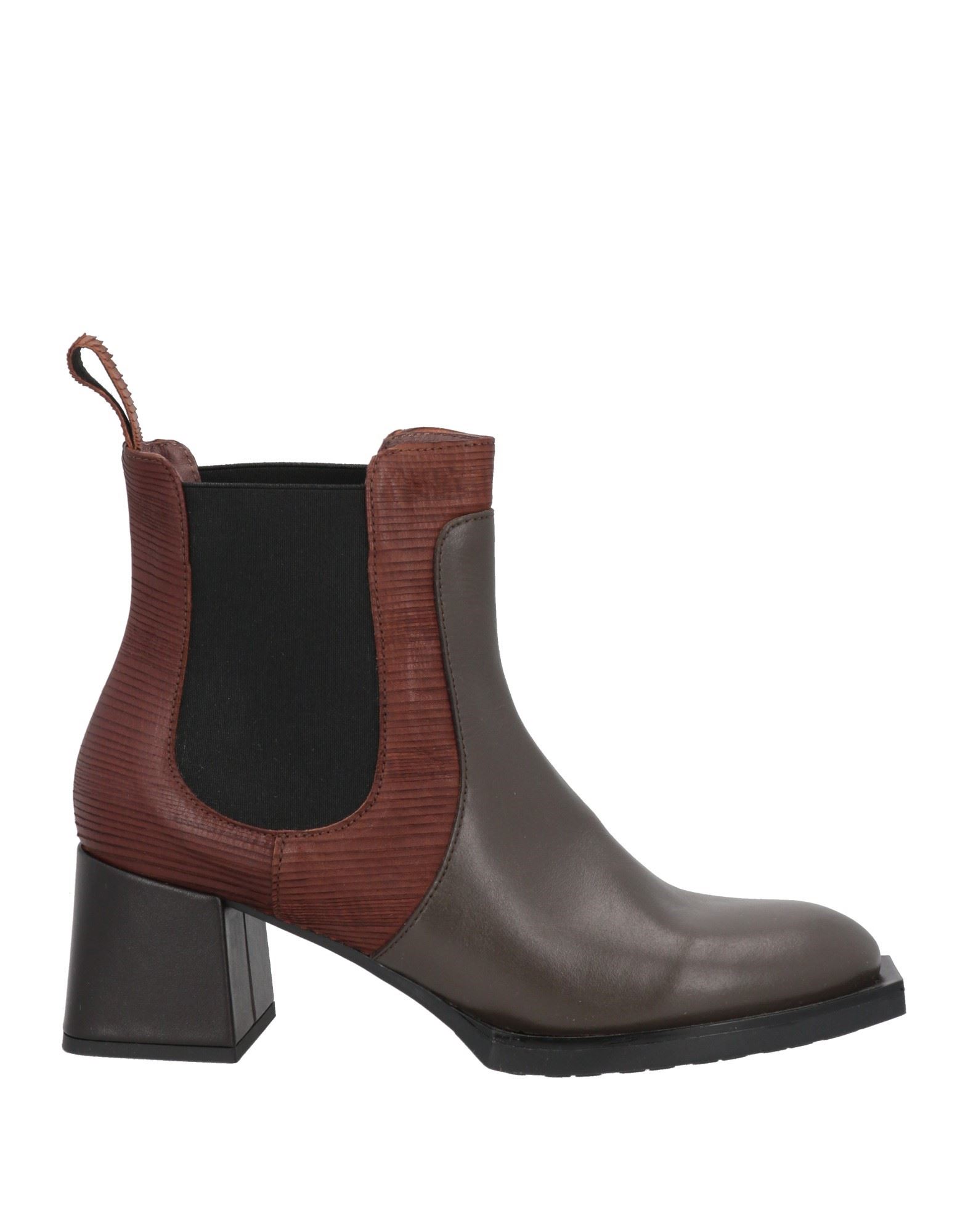 LE BOHÉMIEN Stiefelette Damen Dunkelbraun von LE BOHÉMIEN