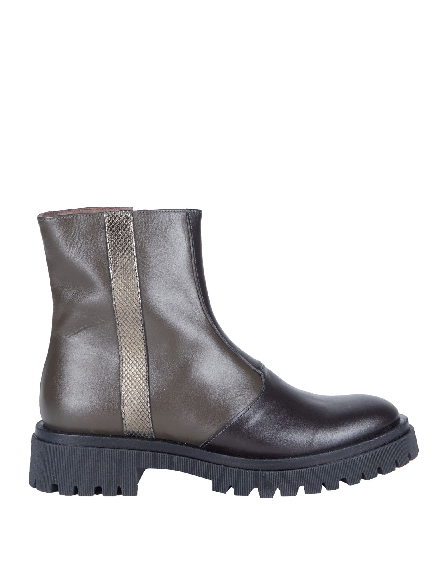 LE BOHÉMIEN Stiefelette Damen Khaki von LE BOHÉMIEN