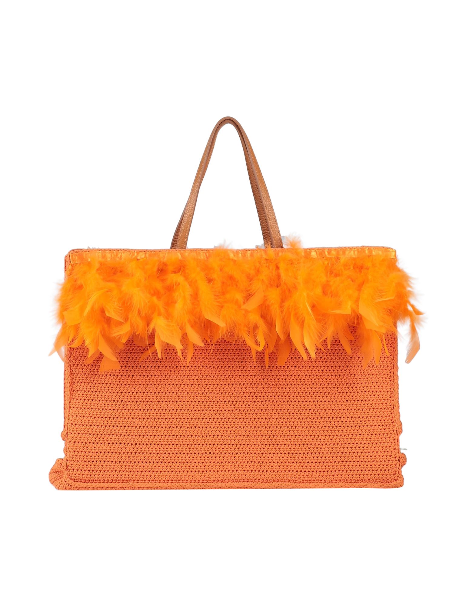 LE BORSE DEL CUORE Handtaschen Damen Orange von LE BORSE DEL CUORE