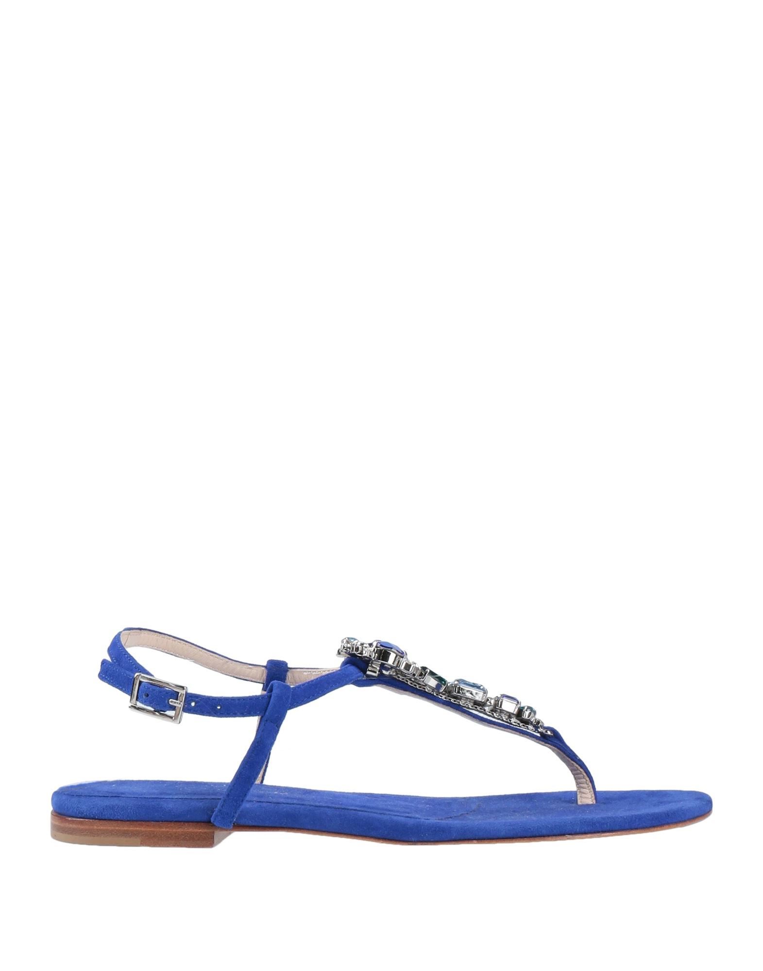 LE CAPRESI Zehentrenner Damen Königsblau von LE CAPRESI