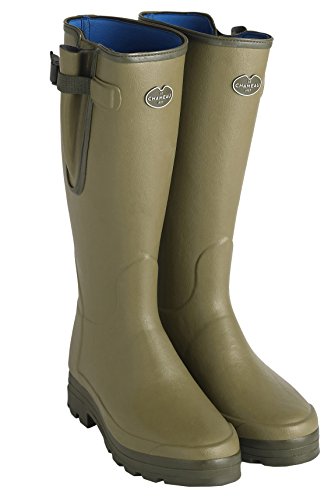 LE CHAMEAU 1927 Vierzonord Herrenstiefel mit Neoprenfutter von LE CHAMEAU 1927