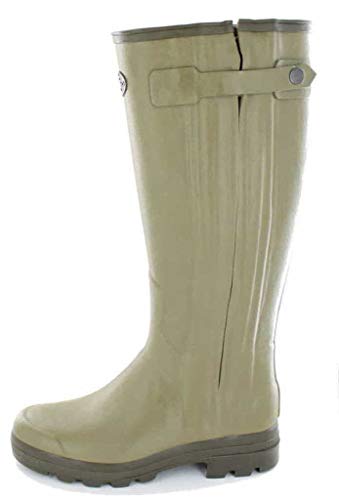 Le Chameau 4221-B200 /41 Chasseur Cuir - Chasseur Cuir Prestige Grün Gr. 45 von LE CHAMEAU 1927