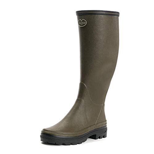 Le Chameau Giverny Green Womens Pull On Wellington Boots 40 von LE CHAMEAU 1927