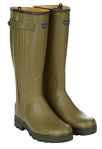 Le Chameau Gummistiefel Chasseur Cuir Oliv 47 Le Chameau Gummistiefel Chasseur Cuir Oliv 47 von LE CHAMEAU 1927