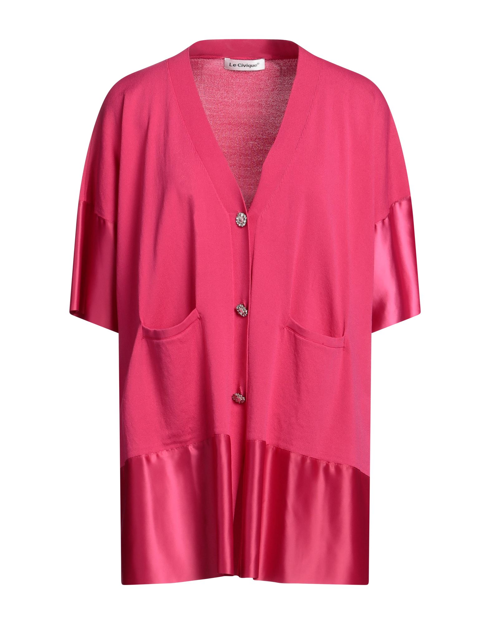 LE CIVIQUE Strickjacke Damen Fuchsia LE CIVIQUE Strickjacke Damen Fuchsia von LE CIVIQUE