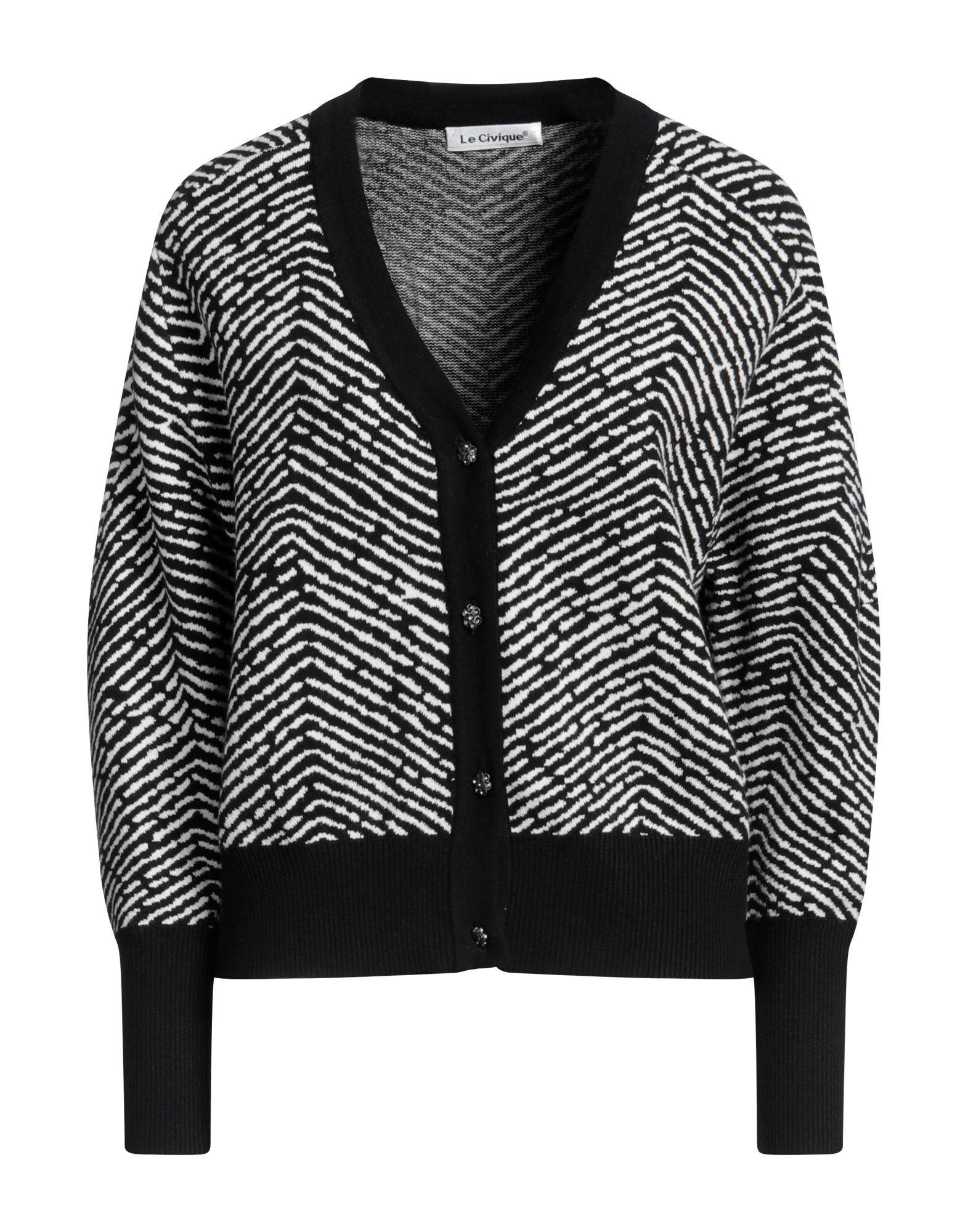 LE CIVIQUE Strickjacke Damen Schwarz von LE CIVIQUE