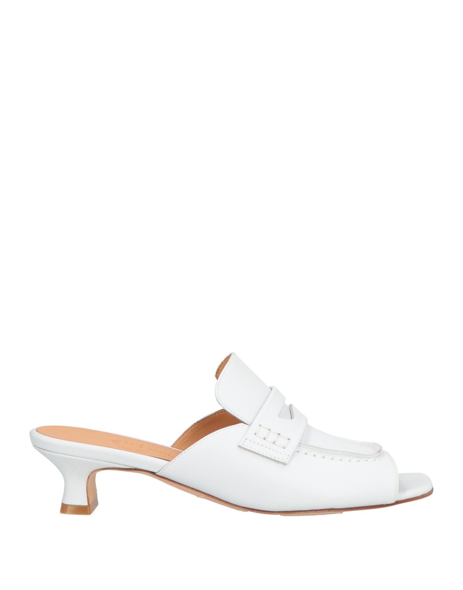 LE CLAIRE Sandale Damen Weiß von LE CLAIRE