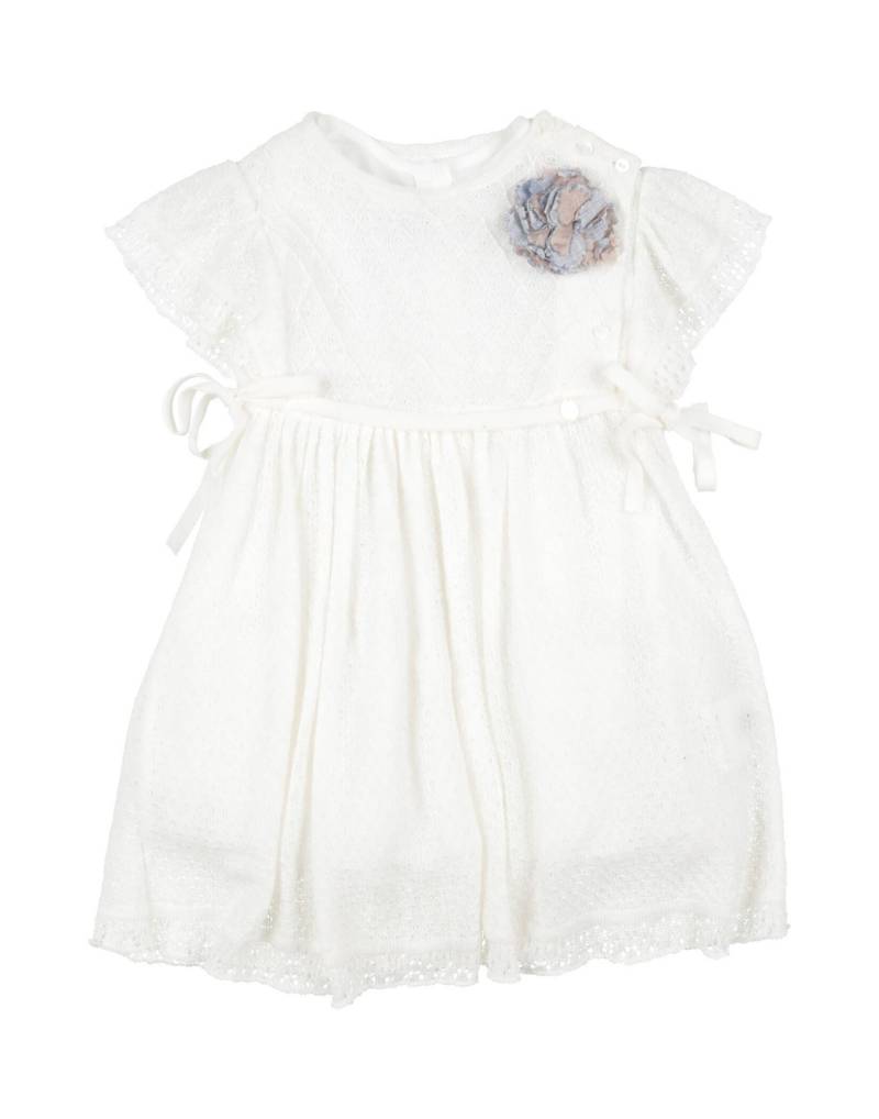 LE COCONNÉ Babykleid Kinder Weiß von LE COCONNÉ