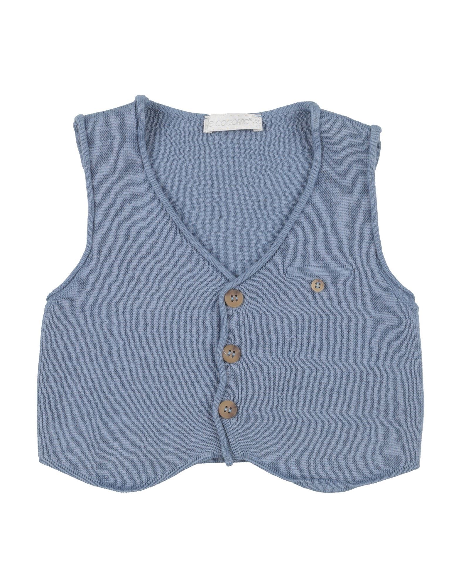LE COCONNÉ Strickjacke Kinder Taubenblau von LE COCONNÉ