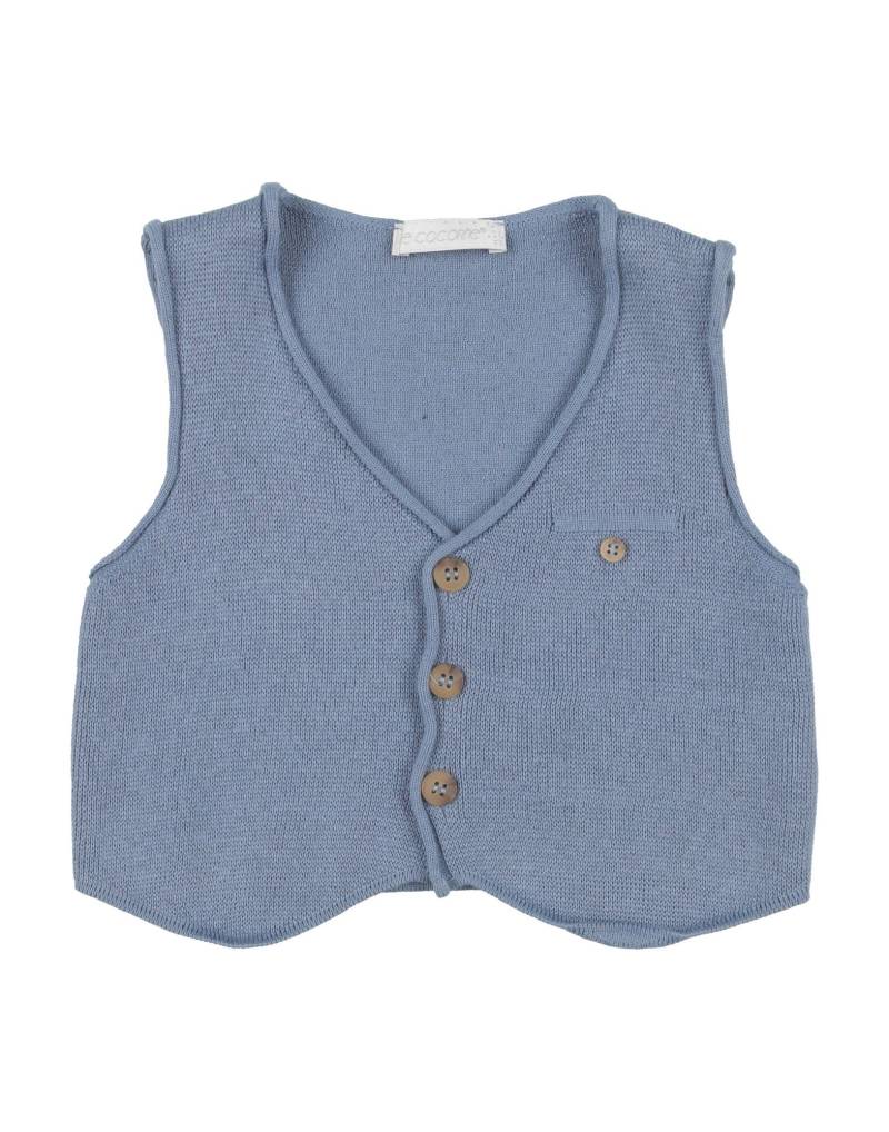 LE COCONNÉ Strickjacke Kinder Taubenblau von LE COCONNÉ