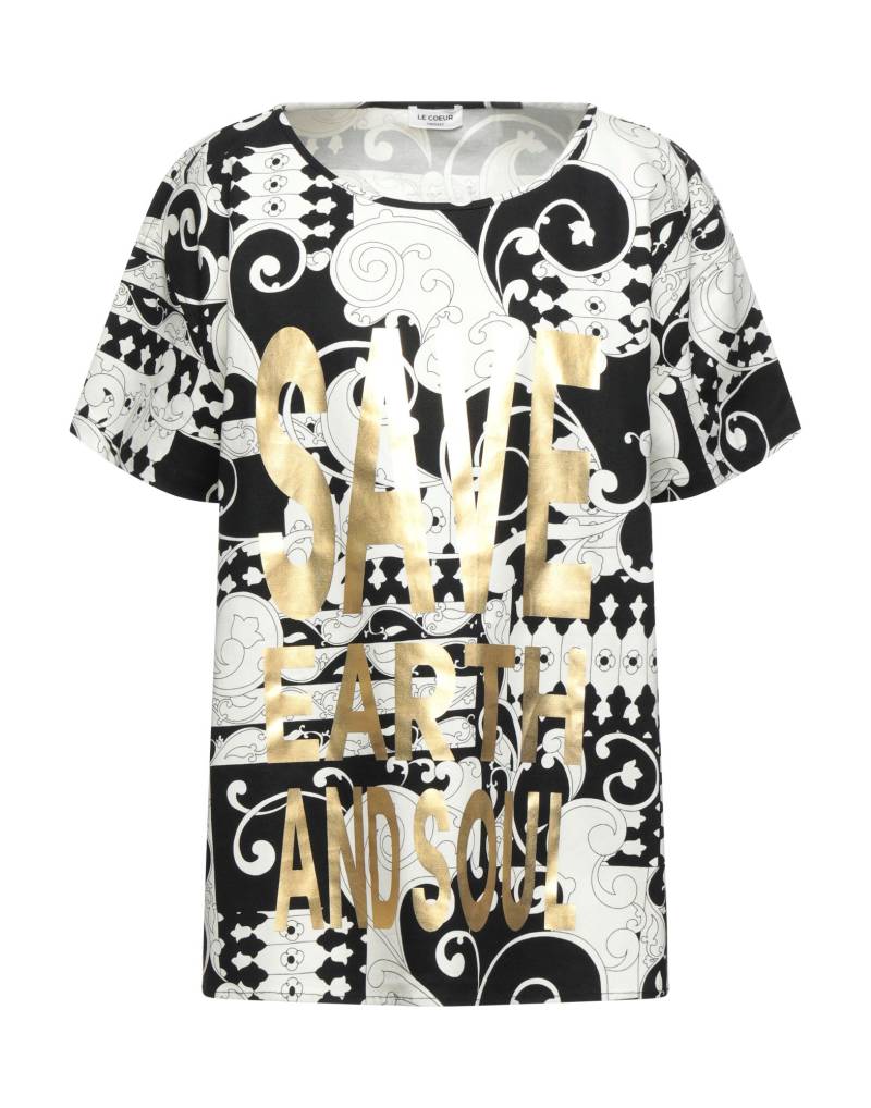 LE COEUR TWINSET Top Damen Elfenbein von LE COEUR TWINSET