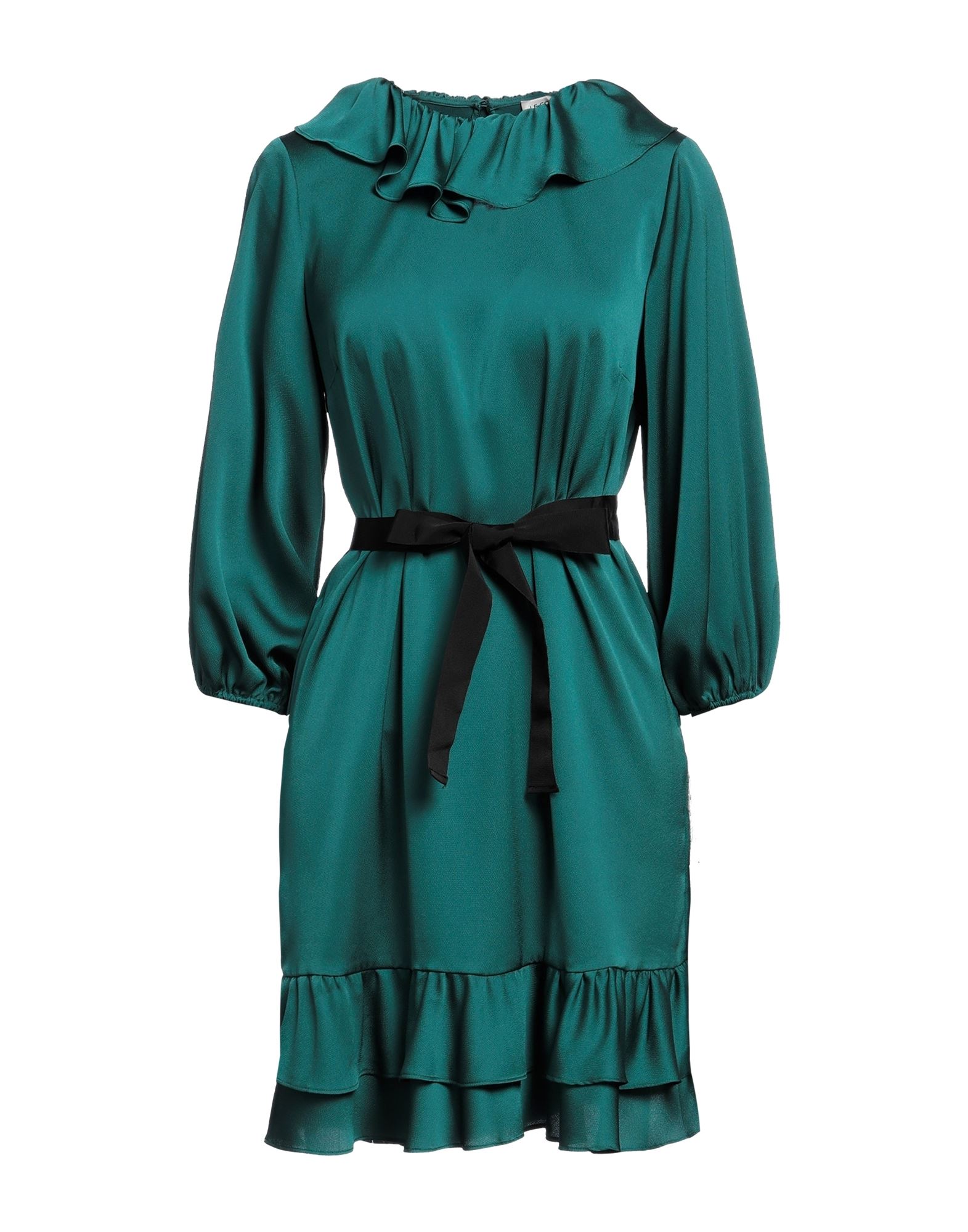 LE COEUR TWINSET Mini-kleid Damen Grün von LE COEUR TWINSET
