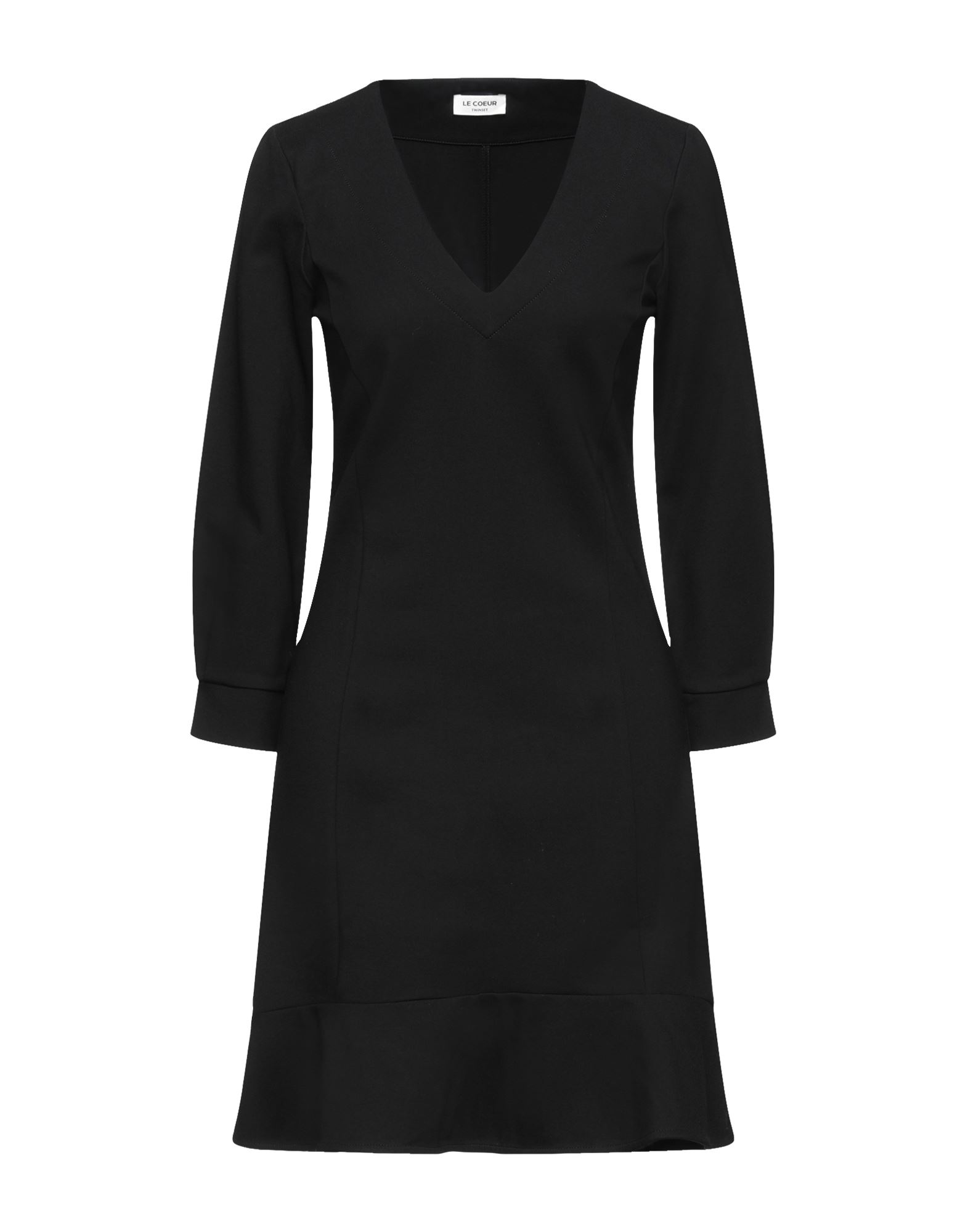 LE COEUR TWINSET Mini-kleid Damen Schwarz LE COEUR TWINSET Mini-kleid Damen Schwarz von LE COEUR TWINSET