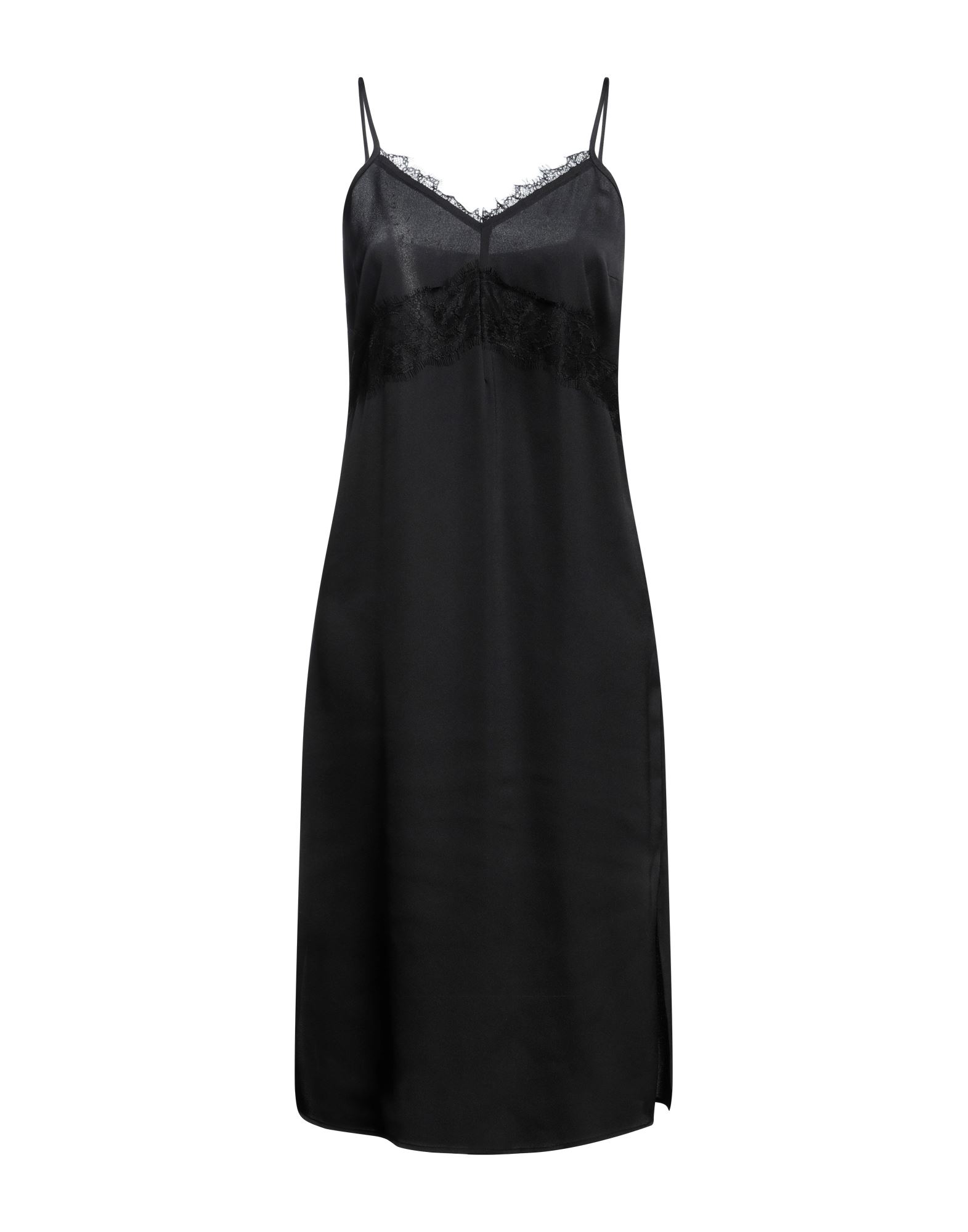 LE COEUR TWINSET Midi-kleid Damen Schwarz von LE COEUR TWINSET