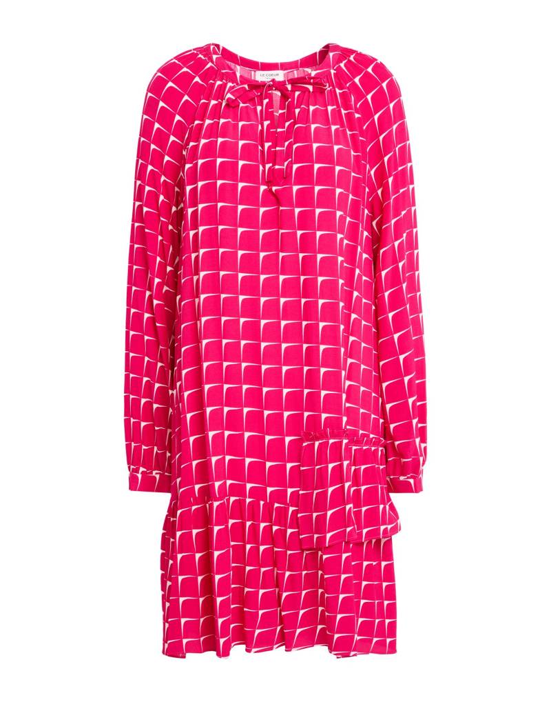 LE COEUR TWINSET Mini-kleid Damen Magenta von LE COEUR TWINSET