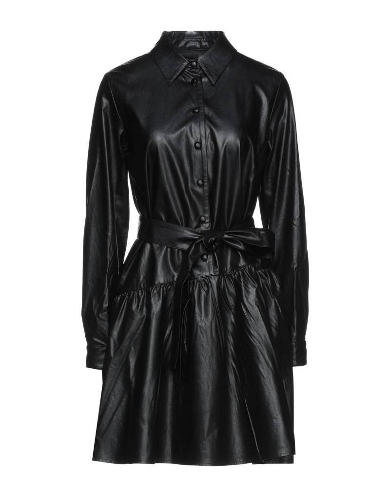 LE COEUR TWINSET Mini-kleid Damen Schwarz von LE COEUR TWINSET