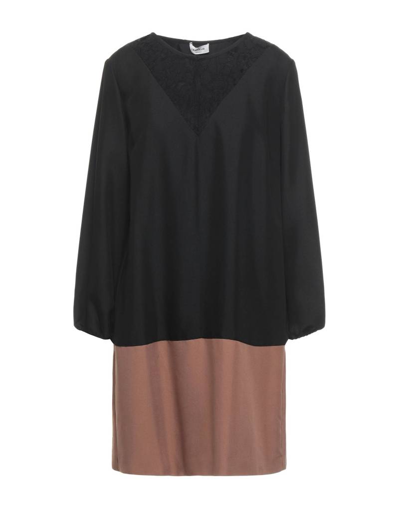 LE COEUR TWINSET Mini-kleid Damen Schwarz von LE COEUR TWINSET