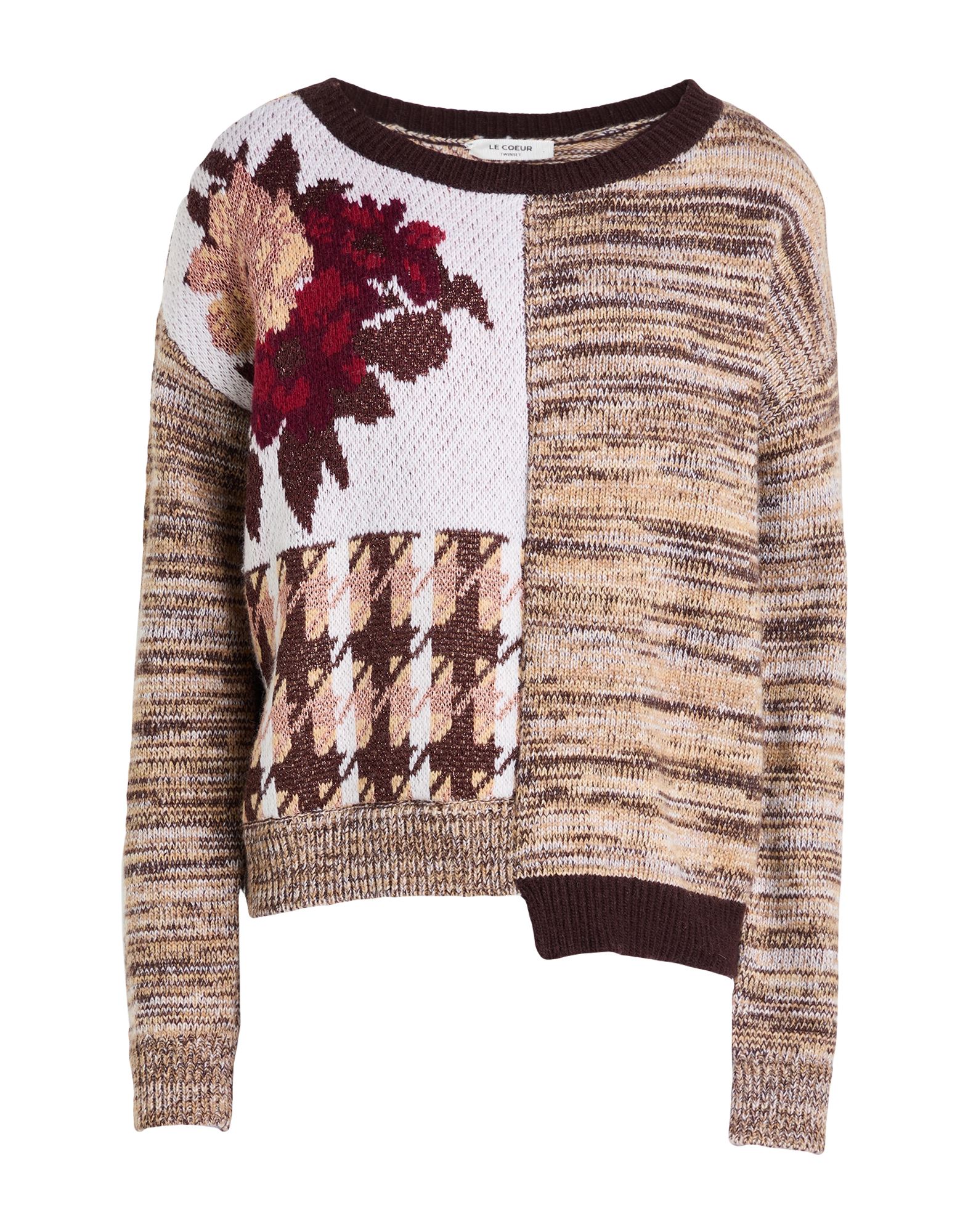 LE COEUR TWINSET Pullover Damen Beige von LE COEUR TWINSET