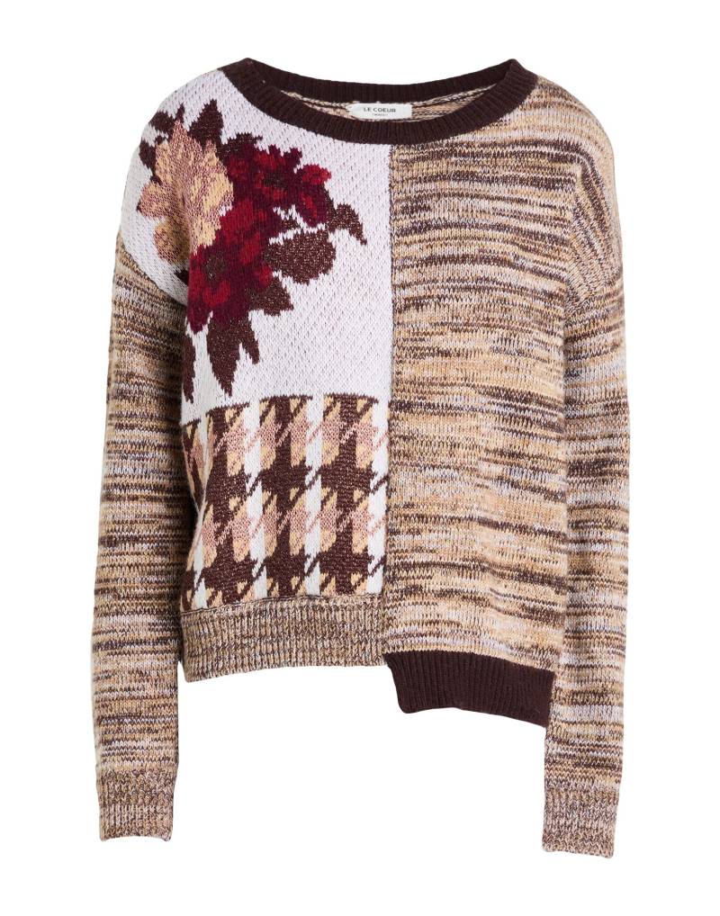 LE COEUR TWINSET Pullover Damen Beige von LE COEUR TWINSET