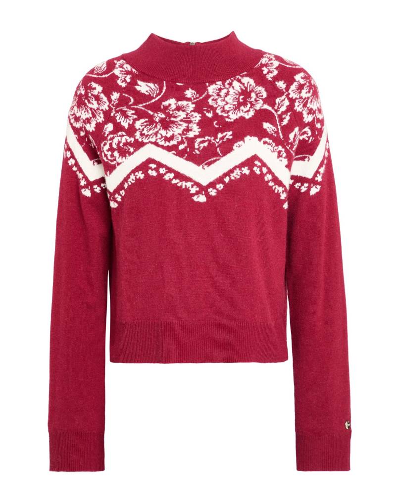 LE COEUR TWINSET Rollkragenpullover Damen Bordeaux von LE COEUR TWINSET