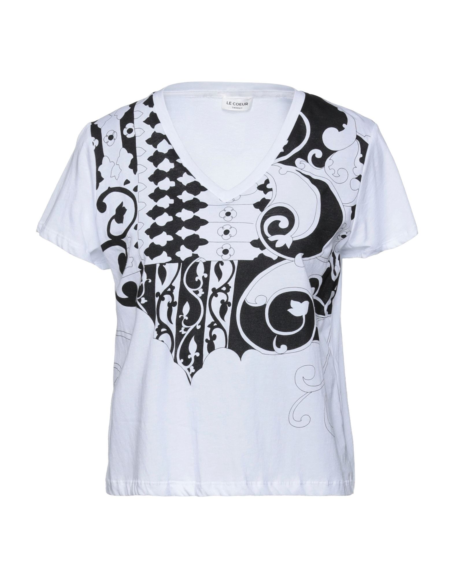 LE COEUR TWINSET T-shirts Damen Weiß von LE COEUR TWINSET