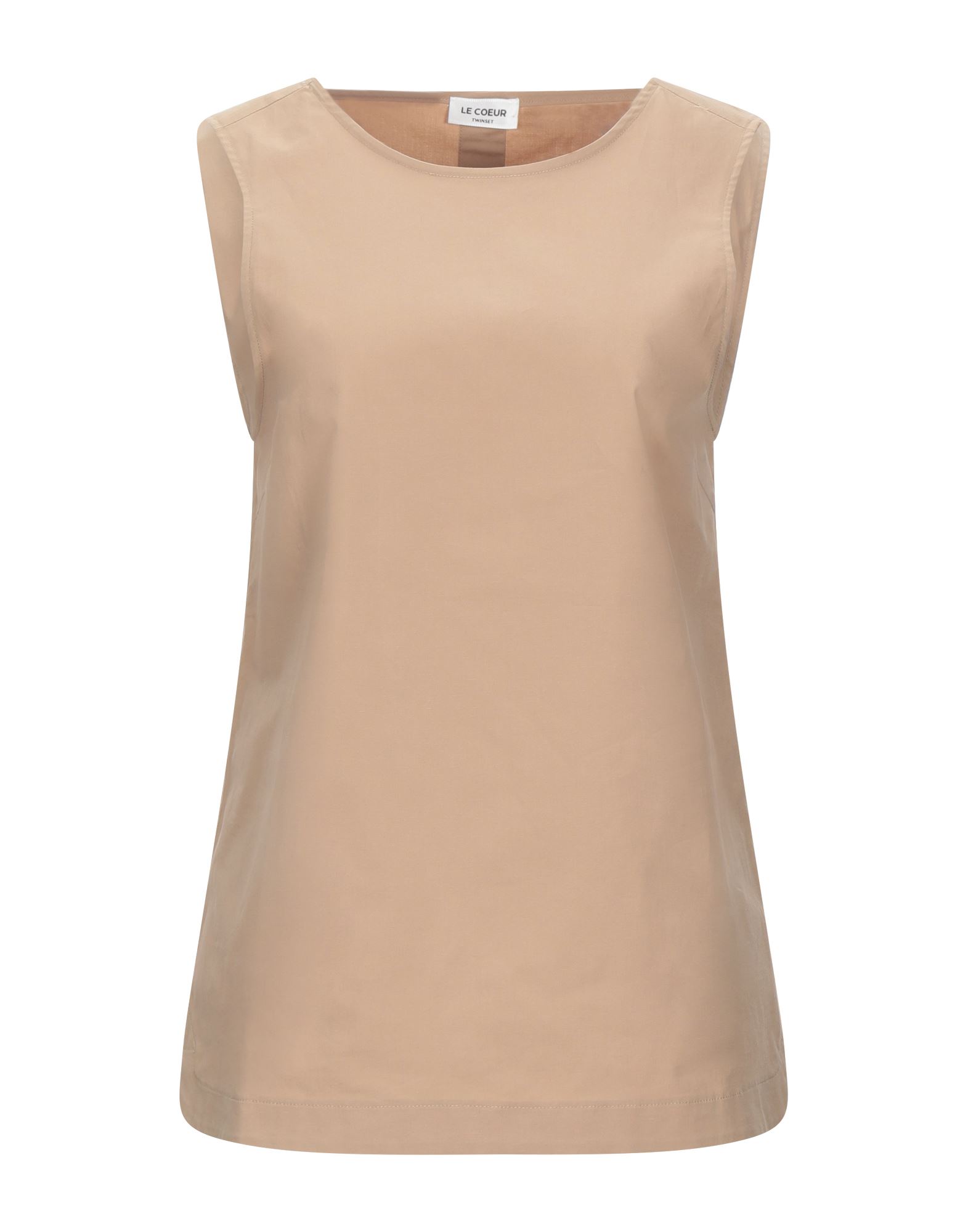 LE COEUR TWINSET Top Damen Kamel von LE COEUR TWINSET