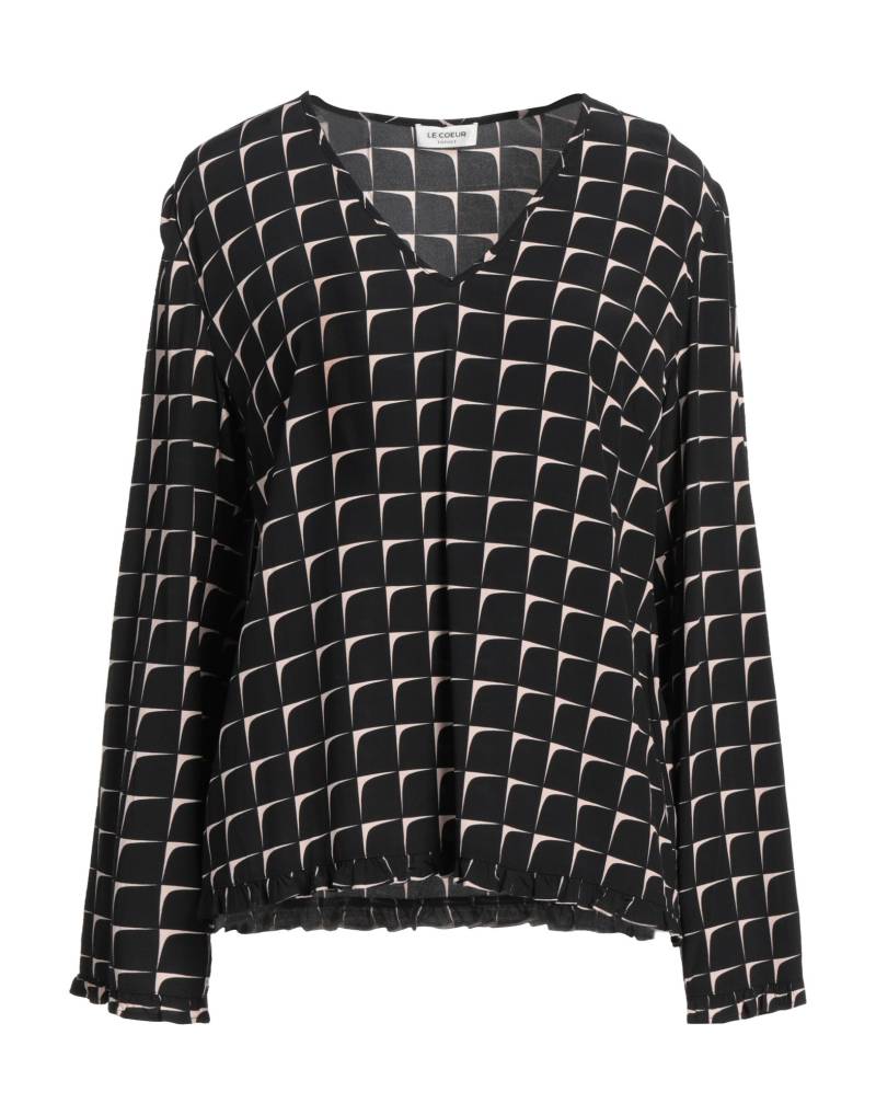 LE COEUR TWINSET Top Damen Schwarz von LE COEUR TWINSET