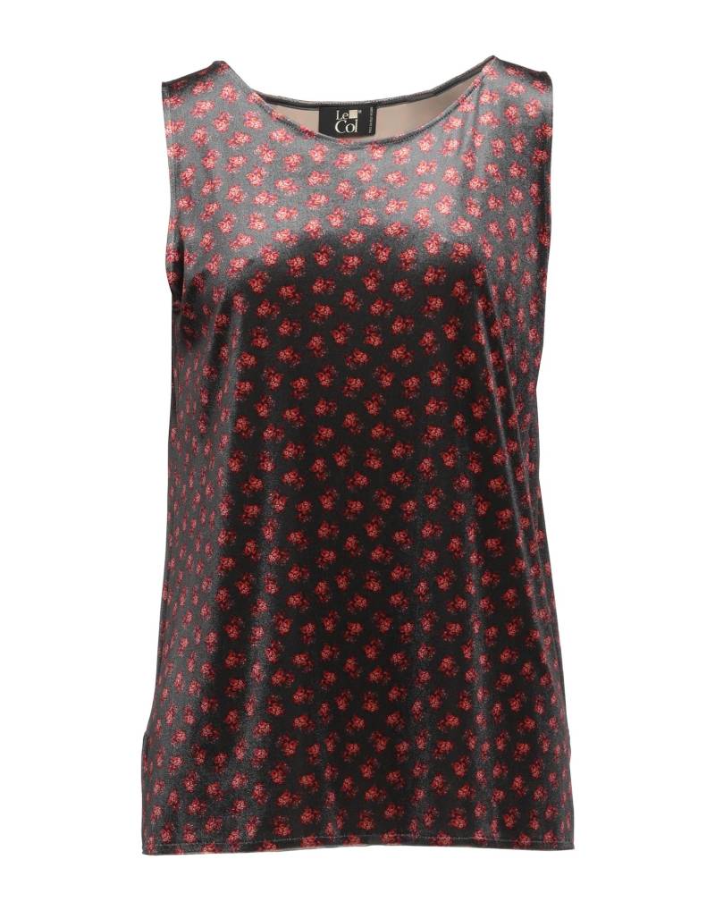 LE COL Top Damen Braungrau von LE COL