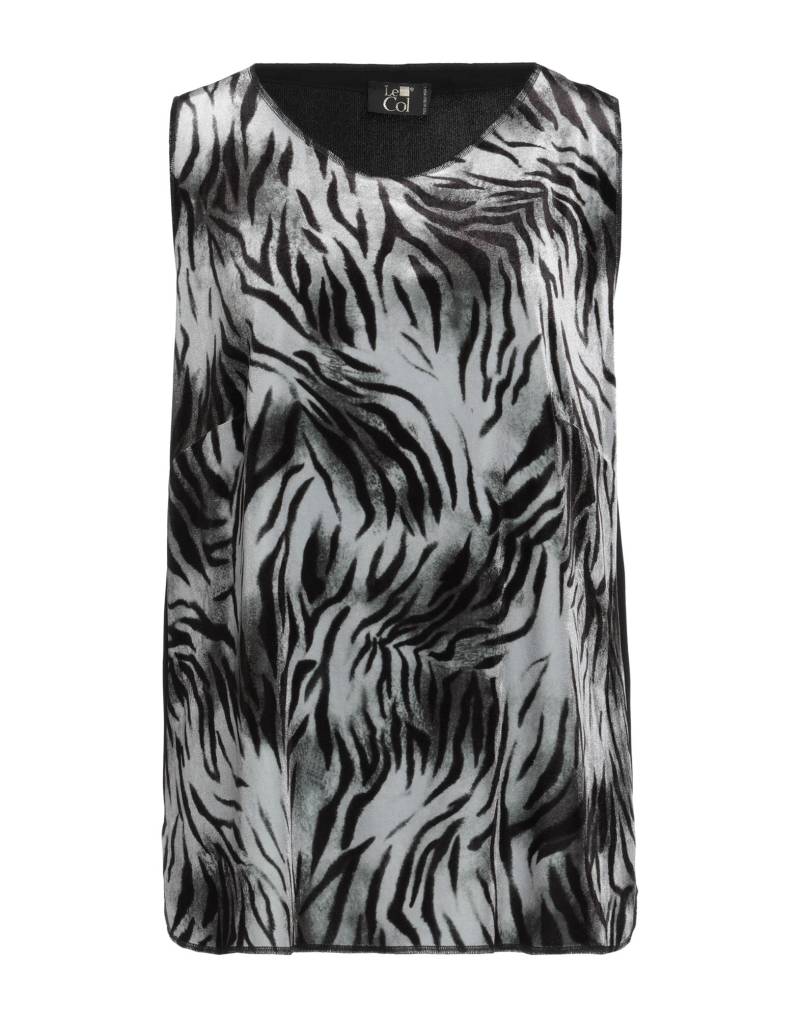 LE COL Top Damen Grau von LE COL