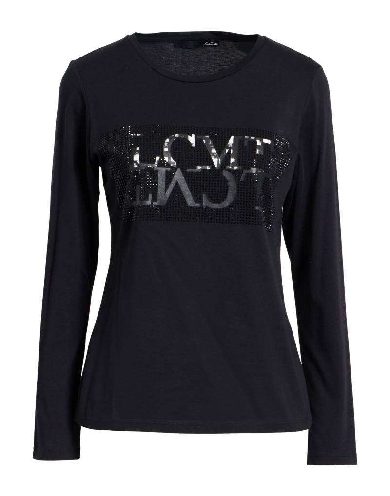 LE COMTE T-shirts Damen Schwarz von LE COMTE