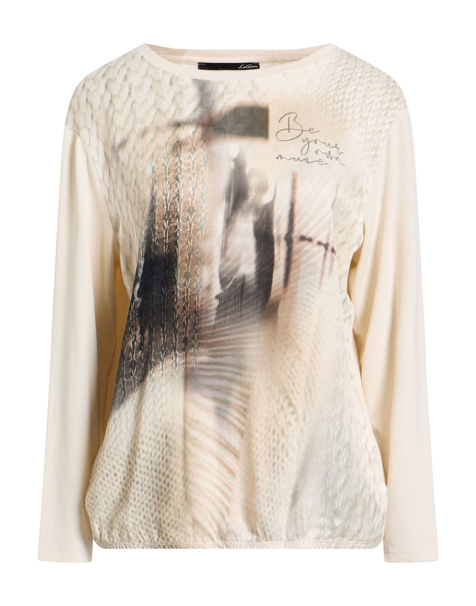 LE COMTE Top Damen Beige LE COMTE Top Damen Beige von LE COMTE