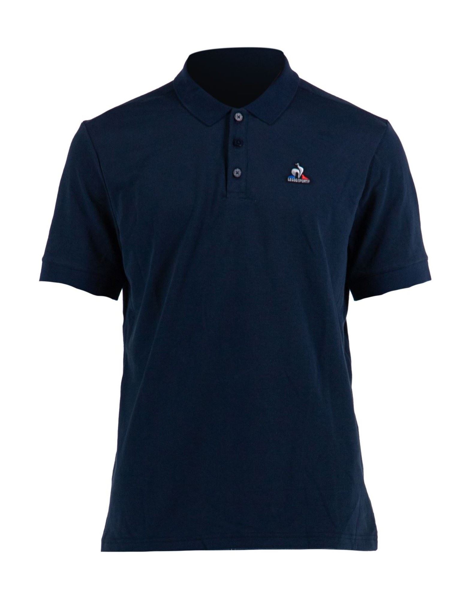 LE COQ SPORTIF Poloshirt Herren Blau von LE COQ SPORTIF