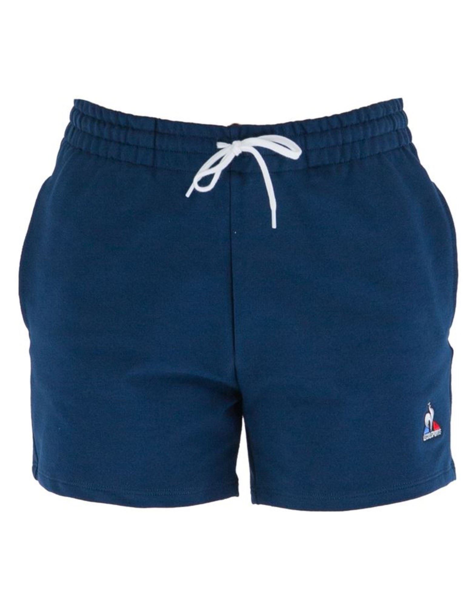 LE COQ SPORTIF Shorts & Bermudashorts Damen Blau von LE COQ SPORTIF