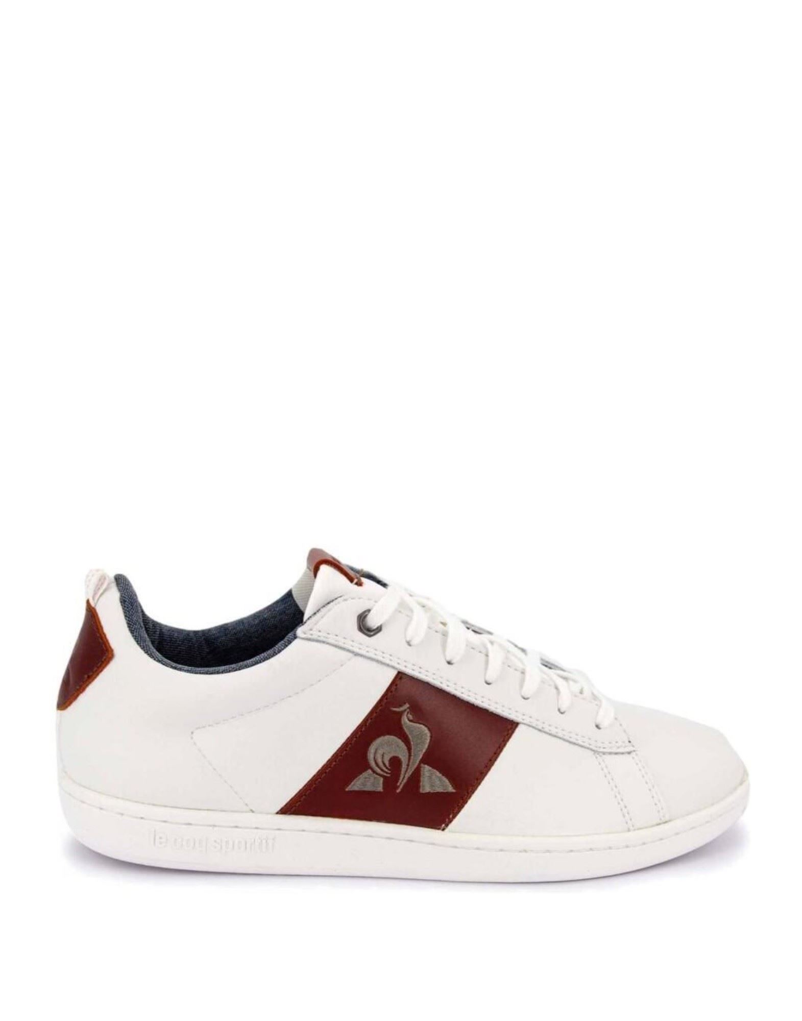 LE COQ SPORTIF Sneakers Herren Weiß von LE COQ SPORTIF