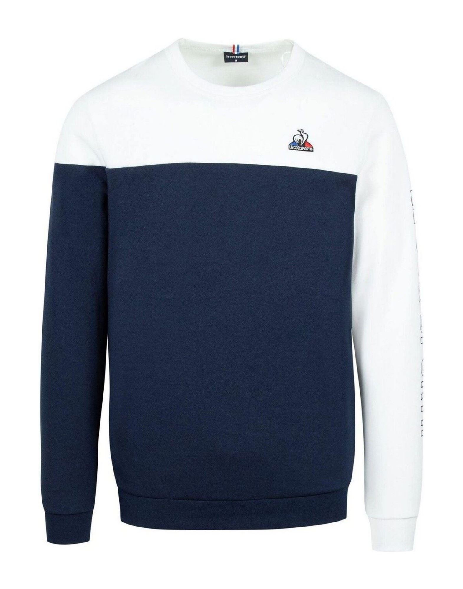 LE COQ SPORTIF Sweatshirt Herren Blau von LE COQ SPORTIF