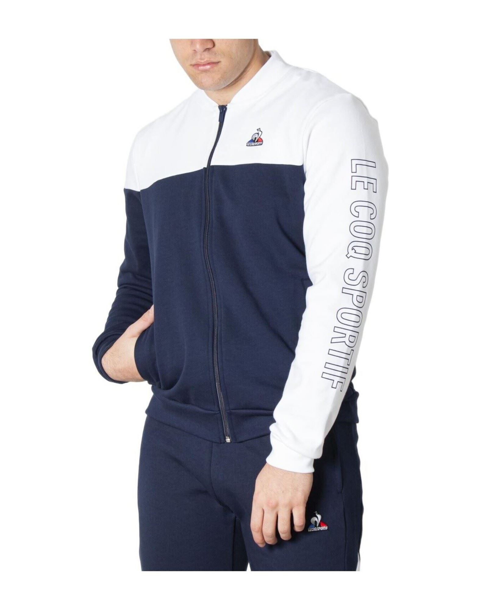 LE COQ SPORTIF Sweatshirt Herren Blau von LE COQ SPORTIF