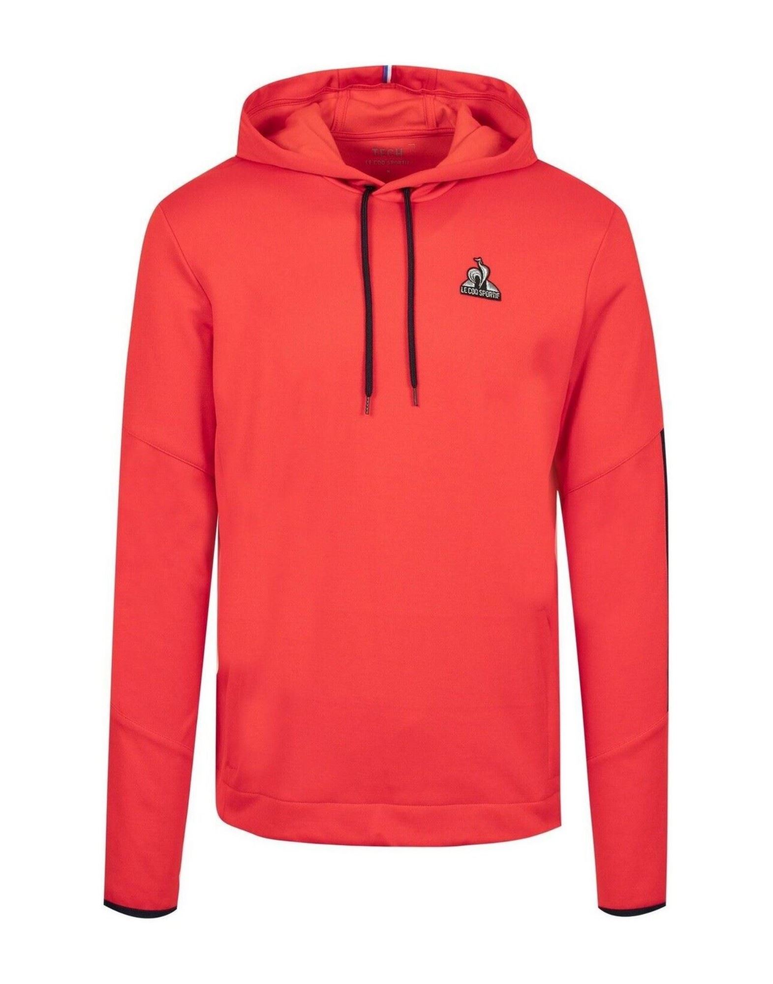 LE COQ SPORTIF Sweatshirt Herren Rot von LE COQ SPORTIF