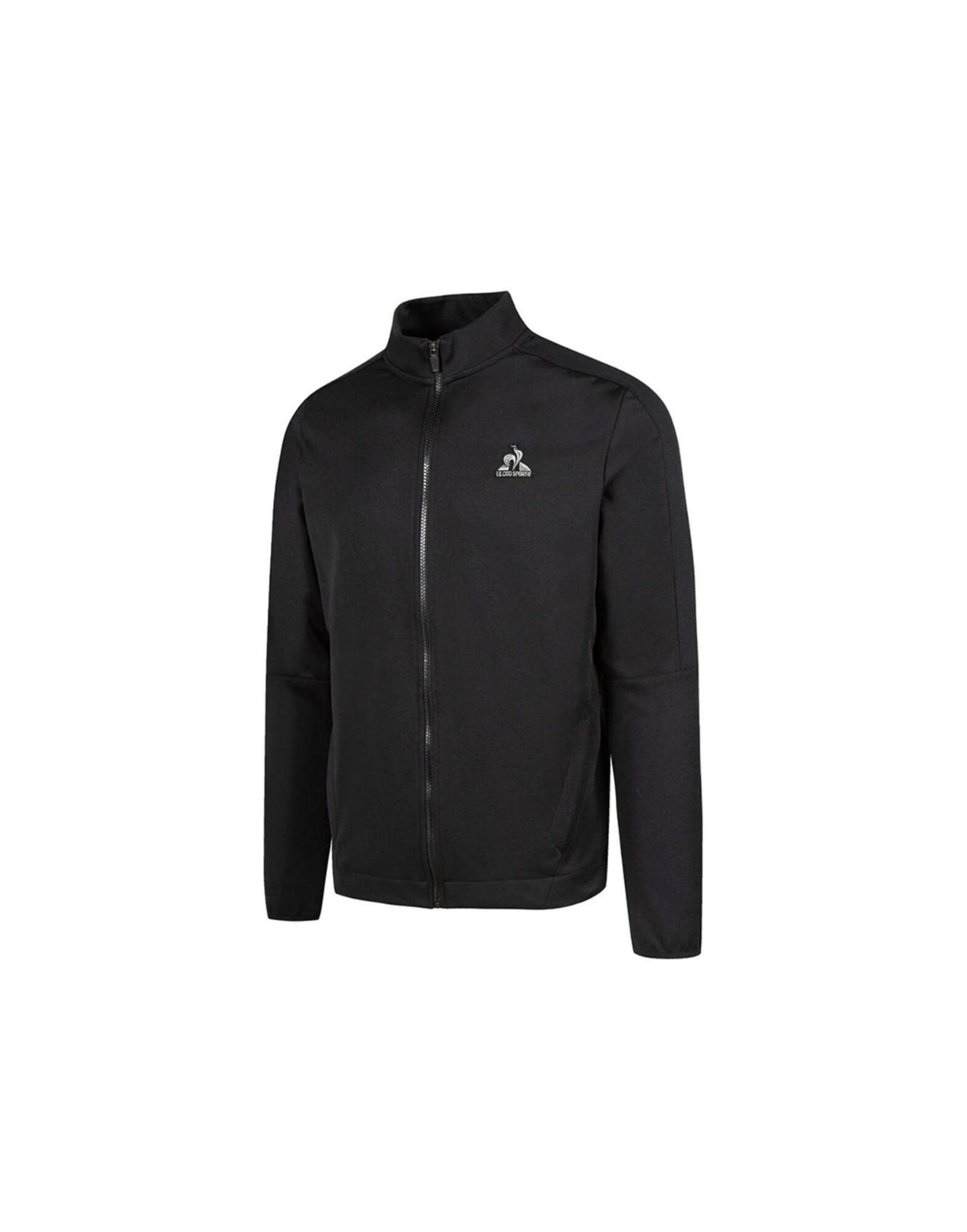 LE COQ SPORTIF Sweatshirt Herren Schwarz von LE COQ SPORTIF