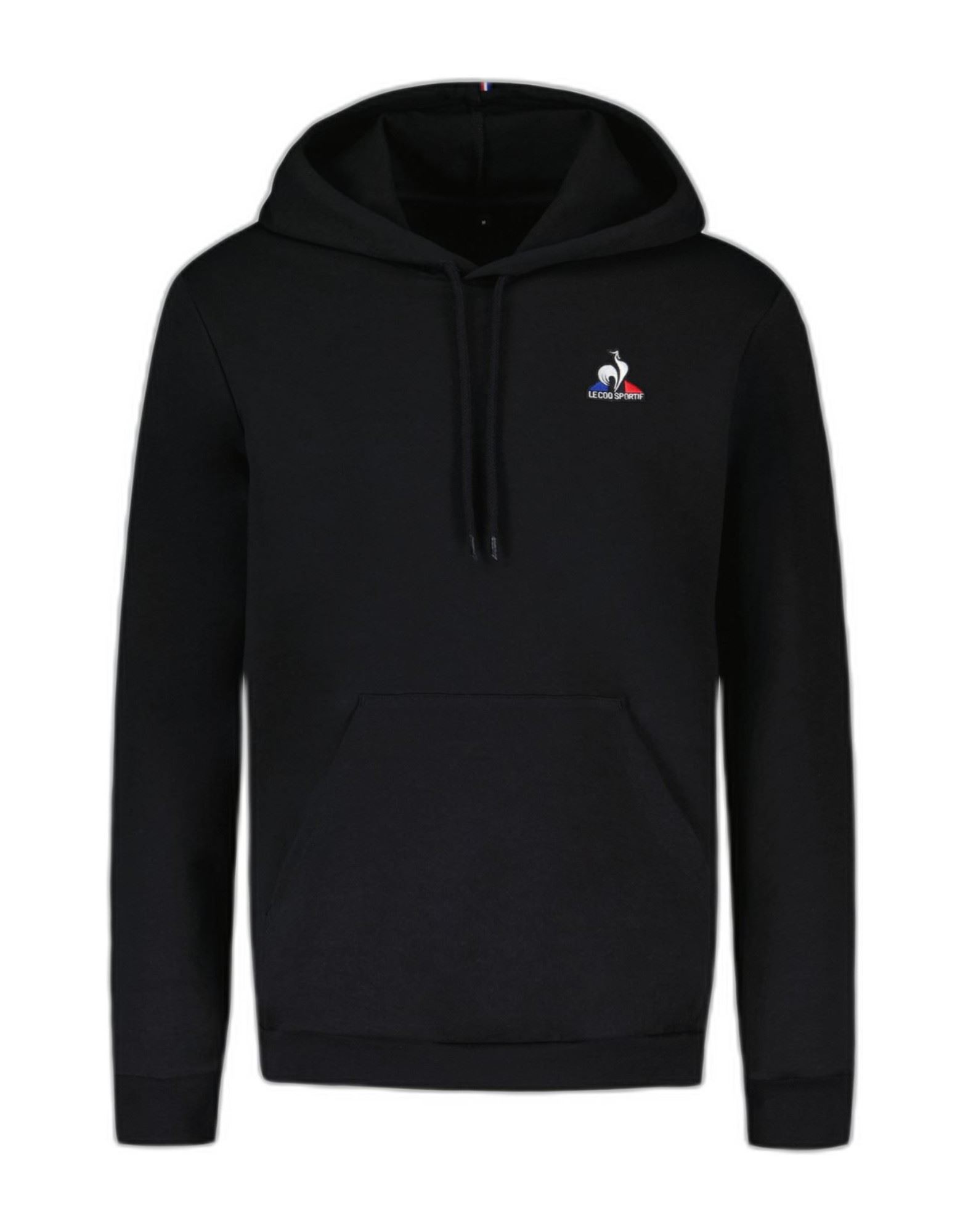 LE COQ SPORTIF Sweatshirt Herren Schwarz von LE COQ SPORTIF