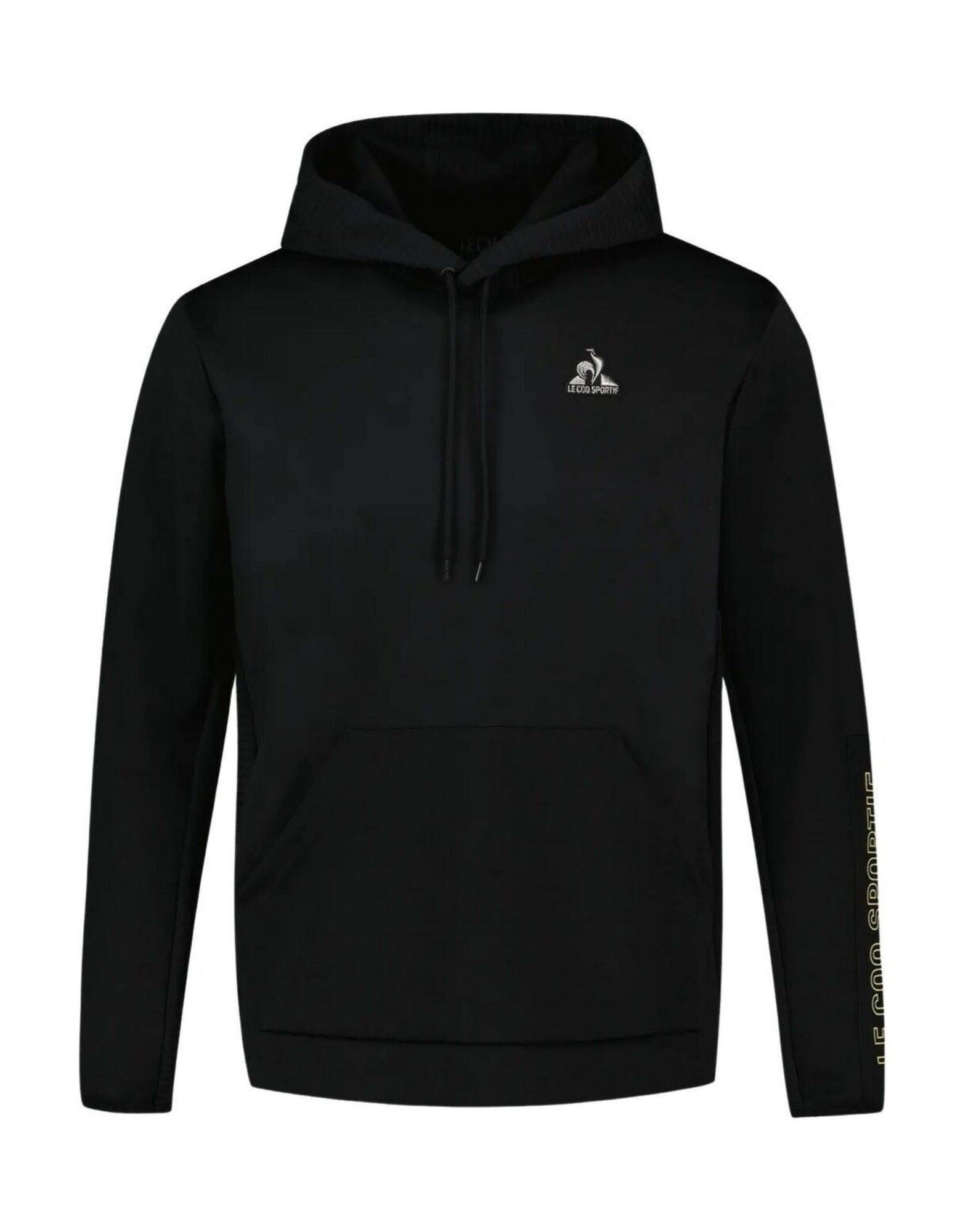 LE COQ SPORTIF Sweatshirt Herren Schwarz von LE COQ SPORTIF