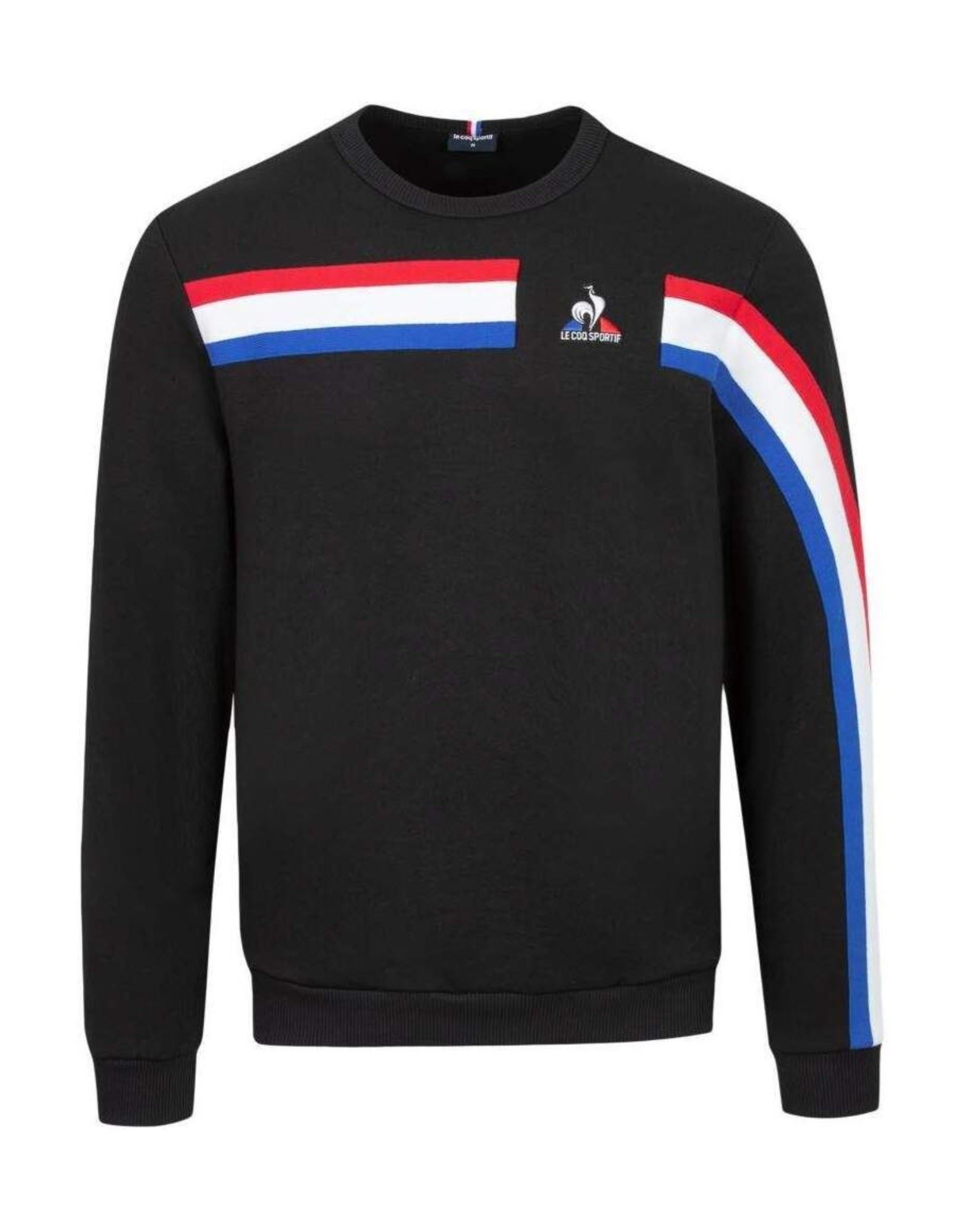 LE COQ SPORTIF Sweatshirt Herren Schwarz von LE COQ SPORTIF