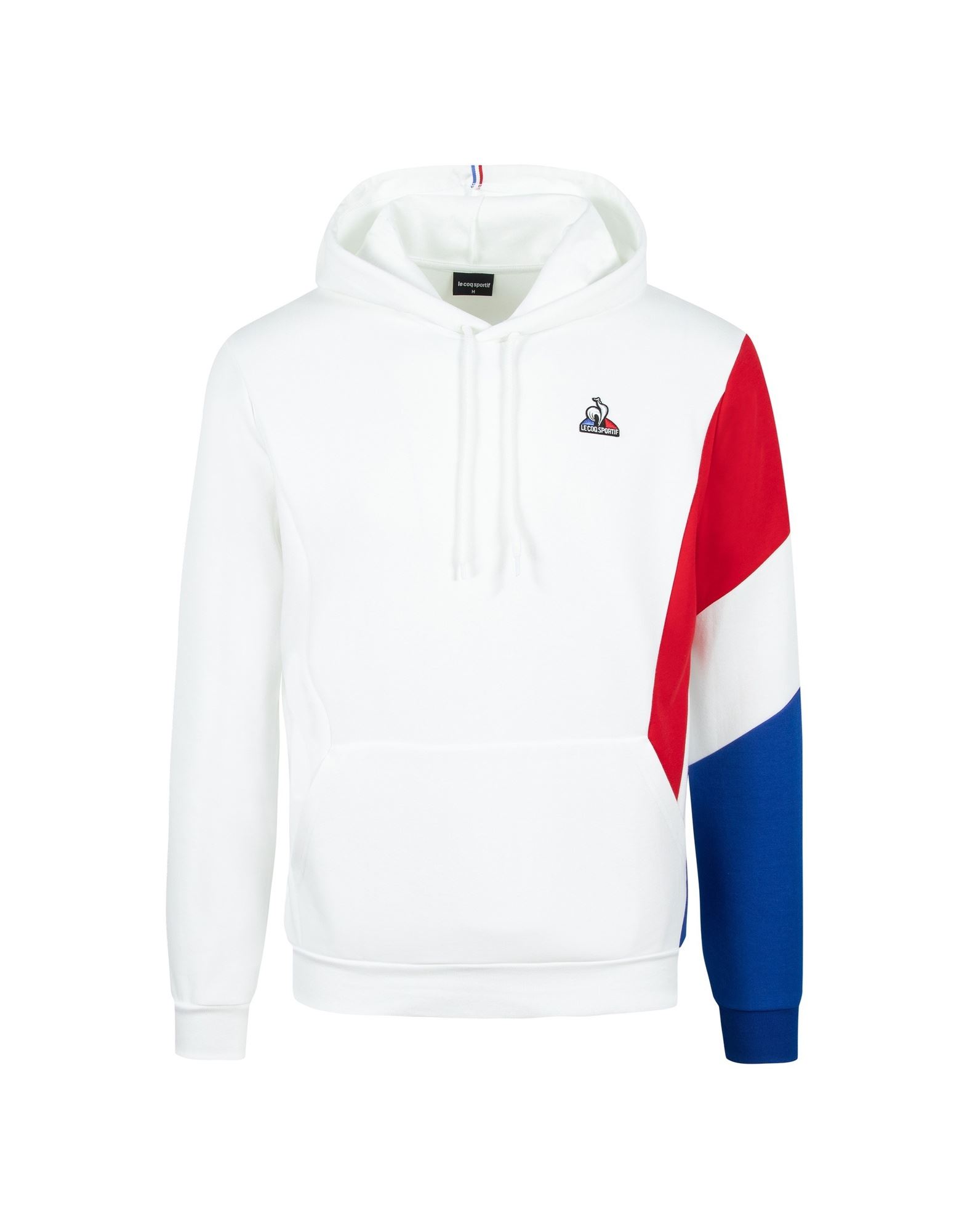 LE COQ SPORTIF Sweatshirt Unisex Weiß von LE COQ SPORTIF