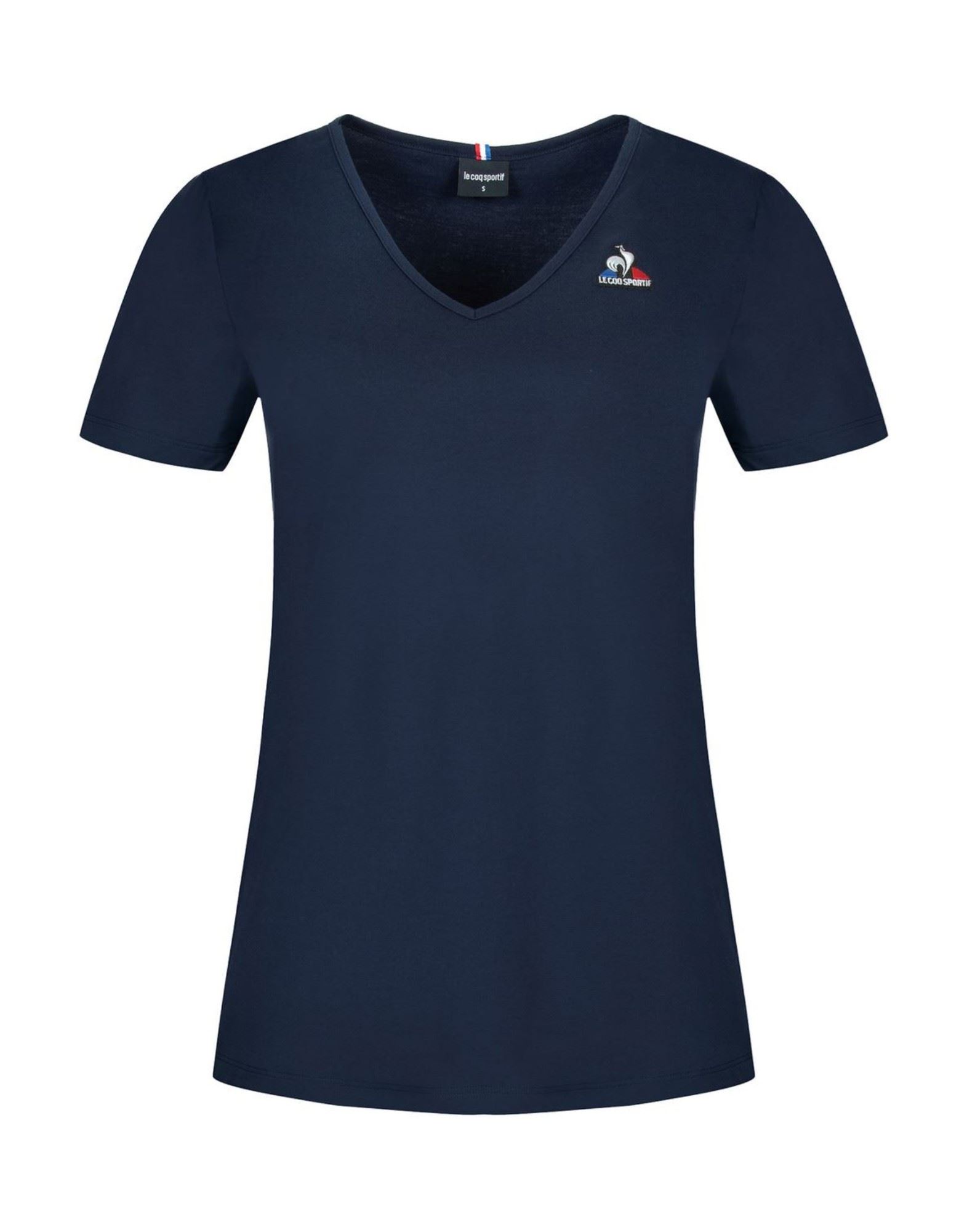 LE COQ SPORTIF T-shirts Damen Blau von LE COQ SPORTIF