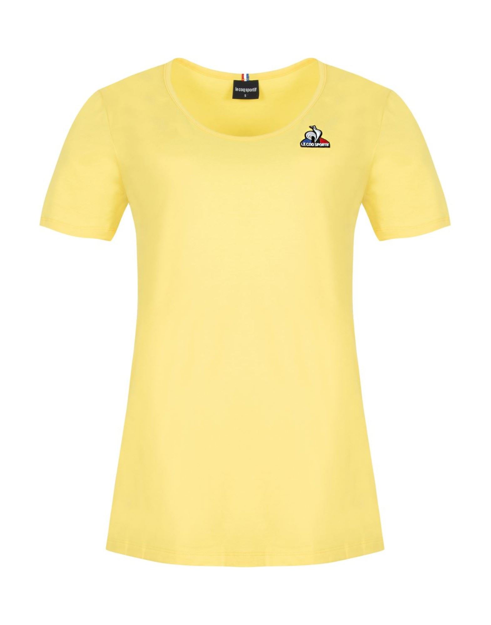 LE COQ SPORTIF T-shirts Damen Gelb von LE COQ SPORTIF