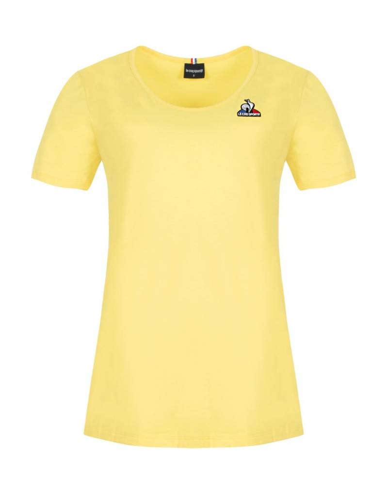 LE COQ SPORTIF T-shirts Damen Gelb von LE COQ SPORTIF